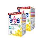 Sma Optipro Probiyotik 3 1-3 Yaş 2x1200 gr Devam Sütü