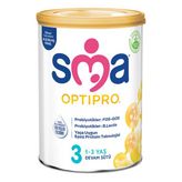 Sma Optipro Probiyotik 3 Devam Sütü 400 G - 7 Adet
