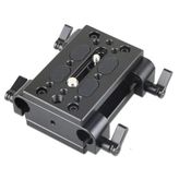 SmallRig 1798 15 mm Çubuk Kelepçeli Taban Plakası