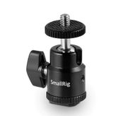 SmallRig 761 Metal Top Kafa 1/4" Dişli Adaptör