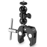 SmallRig Çift Bilyalı ve 1/4'' Vidalı Süper Kelepçe