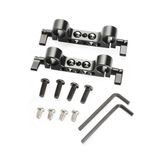SmallRig Süper Hafif 15 mm 2'li Paket Raylı Blok
