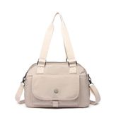 Smart Bags 1122 Bej Krinkıl Kumaş Kadın Çantası