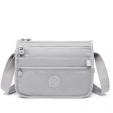 Smart Bags 1128 Açık Gri Kadın Postacı Çantası