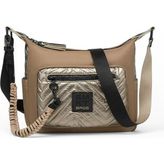 Smart Bags Krinkıl Kadın Çapraz Askılı Çanta - Taba