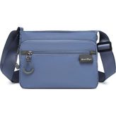 Smart Bags Ultra Light Kadın Çapraz Askılı Çanta - Jeans - Mavi