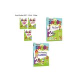 Smart English 2027 2. Sınıf Çalışma Seti + Test Book + Okuma Kitabı Seti 5 Kitap Maarif Model
