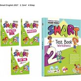Smart English 2027 2. Sınıf Çalışma Seti + Test Book Seti 4 Kitap Maarif Model
