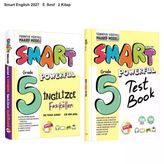 Smart English 2027 5. Sınıf Fasikül + Test Book Seti 2 Kitap Maarif Model
