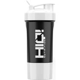 Smart Shaker 550 Ml, Siyah-Beyaz