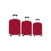 Smart Travel 3lü Set Büyük Orta Kabin Boy Valiz Bavul Koruyucu Kılıfı
