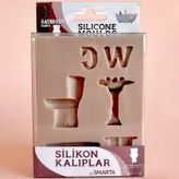 Smarta Silikon Kalıp Banyo SK1013070