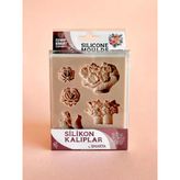 Smarta Silikon Kalıp - Çiçek Buketi