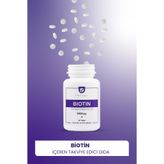Smartcaps Biotin 60 Tablet 2500 μg (D-Biotin) | Saç & Cilt