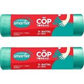 Smarter 2'li Battal Boy Çöp Torbası