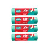 SMARTER 4 Lü Battal Boy Çöp Torbası ( Çöp Poşeti )