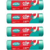 Smarter 4'lü Battal Boy Çöp Torbası