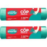 Smarter Battal Boy Çöp Torbası 72 x 95 cm 2'li
