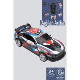 SmartFox Dağılan Oyuncak Araba - Çek Bırak Yarış Arabası