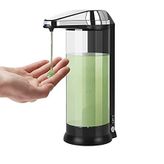 SmartGift Sensörlü Fotoselli Sıvı Sabunluk Dezenfektanlık 500ml