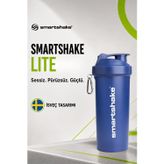 Smartshake Lite Serisi 1000 ml Navy Mavi Protein Shaker