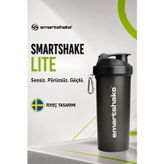 Smartshake Lite Serisi 1000 ml Siyah Protein Shaker