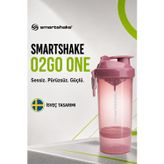 Smartshake Original2Go One Serisi 800 ml Deep Rose Pembe Protein Shaker
