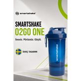 Smartshake Original2Go One Serisi 800 ml Navy Mavi Protein Shaker