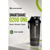 Smartshake Original2Go One Serisi 800 ml Siyah Protein Shaker