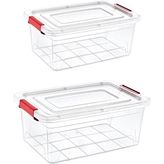 Smartware 2'li Set Smart Box Saklama Kabı 15-20 Lt