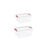 Smartware 2'li Set Smart Box Saklama Kabı 8-15 Lt