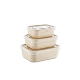 Smartware 3Lü Saklama Kabı Set