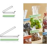 Smartware Fixa 12’li Ambalaj Klipsi Poşet Torba Mandalı - Yeşil