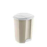 Smartware Pedallı Çöp Kovası 11 Lt - Latte