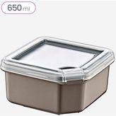 Smartware Q-Box Saklama Kabı 650 ML TRN-261 - Bej
