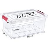 Smartware Smart Box 15 Litre Saklama Kabı - 15 lt