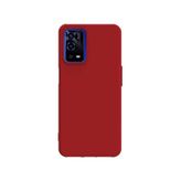 Smcase Oppo A55 Kılıf Mat Biye Silikon