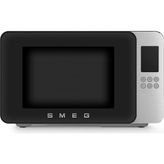 smeg 4 In 1 Mikrodalga Fırın 29LT Siyah