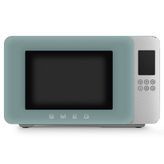 Smeg 4 in 1 Mikrodalga Fırın Emerald Green 29 Lt