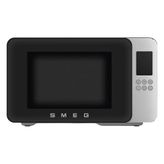 Smeg 4 in 1 Mikrodalga Fırın Mat Siyah 29 Lt