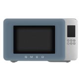 Smeg 4 in 1 Mikrodalga Fırın Mat Storm Blue 29 Lt
