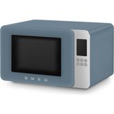 Smeg 4 In 1 Mikrodalga Fırın Storm Blue 29LT - Mavi
