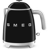 SMEG 50 Style Retro Siyah Mini Kettle 0.8 lt