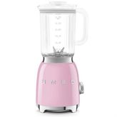 SMEG 50'S Style Retro Pembe Smoothie Blender BLF03BLEU