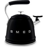 Smeg 50's Style Siyah Set Üstü Düdüklü Kettle 2.3 lt