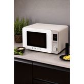 smeg 9 In 1 Mikrodalga Fırın 27LT - Beyaz