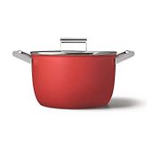 Smeg CKFC2611RDM 26 cm Kırmızı Güveç Tavası
