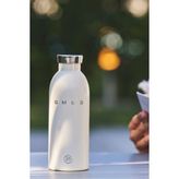 Smeg Clima Bottle Krem 500 ml Paslanmaz Çelik Termos