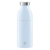 Smeg Clima Bottle Pastel Mavi 500 ml Paslanmaz Çelik Termos