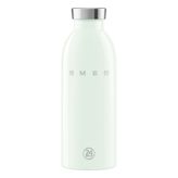 Smeg Clima Bottle Pastel Yeşil 500 ml Paslanmaz Çelik Termos